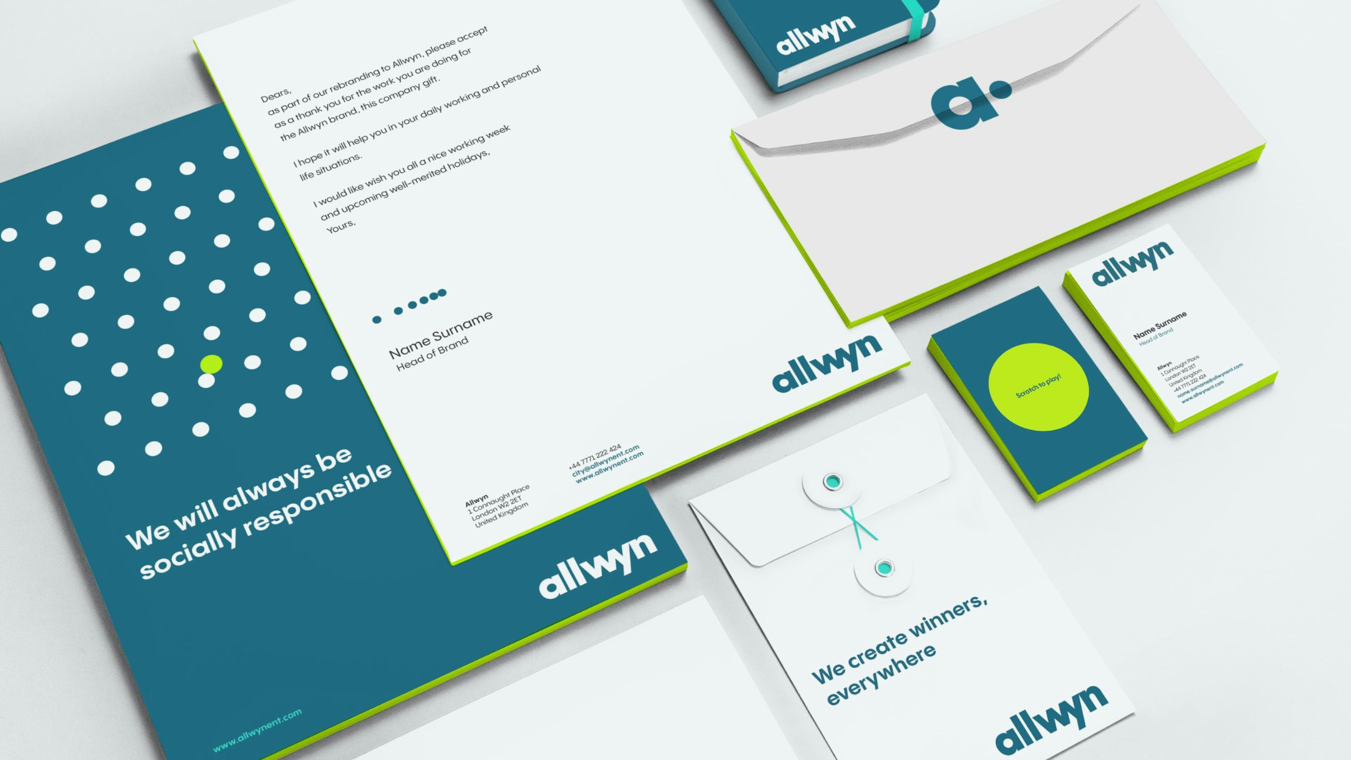 Allwyn Shaping the Future of Leisure and Entertainment