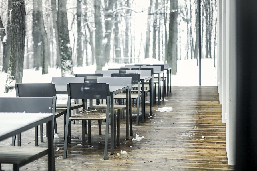 cora möbler cafe restaurang uteservering