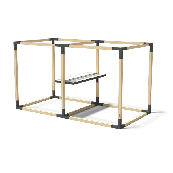 Leva barbord HPL