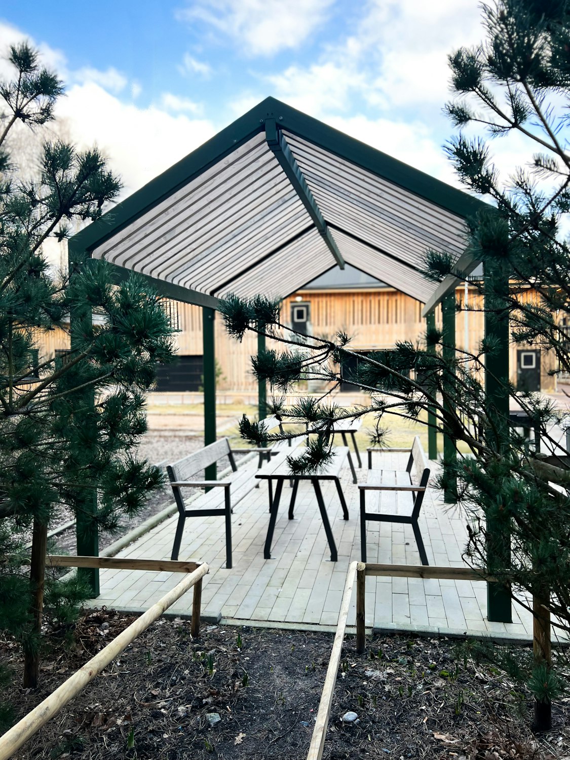 Varaskruv bostadsgard