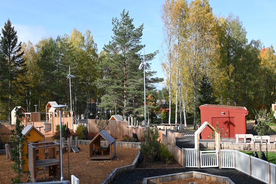 Förskolegård