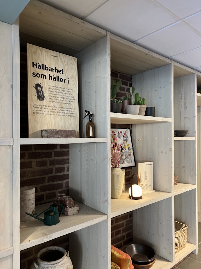 werket innegård möblering utekontor soma