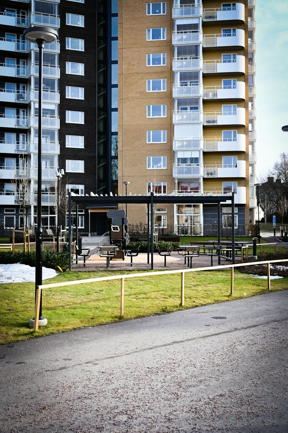 Pergola bostadsgård soma