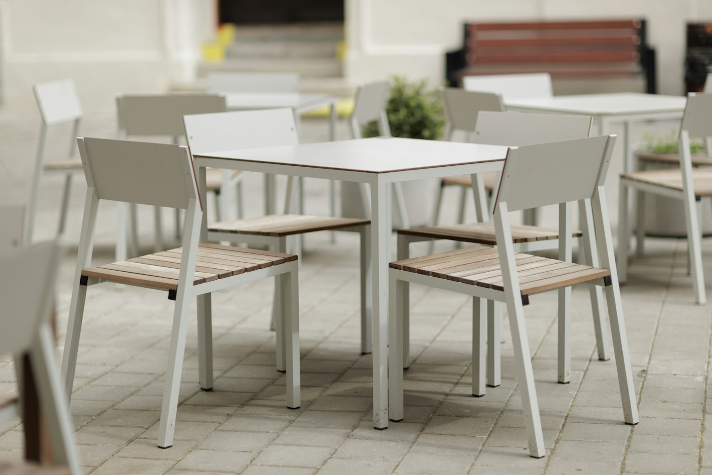 Cora möbler uteservering café