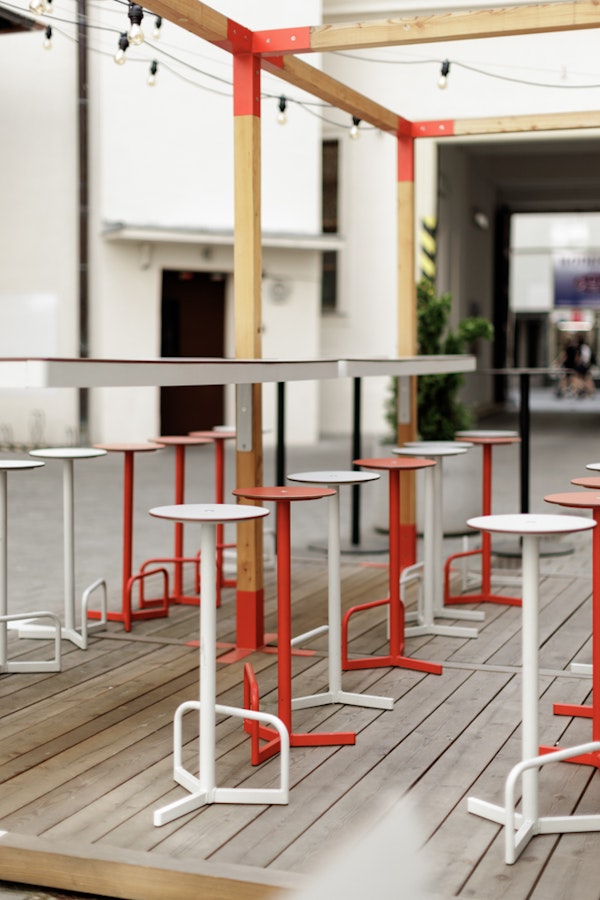 pergola barbord innergård uteservering soma leva