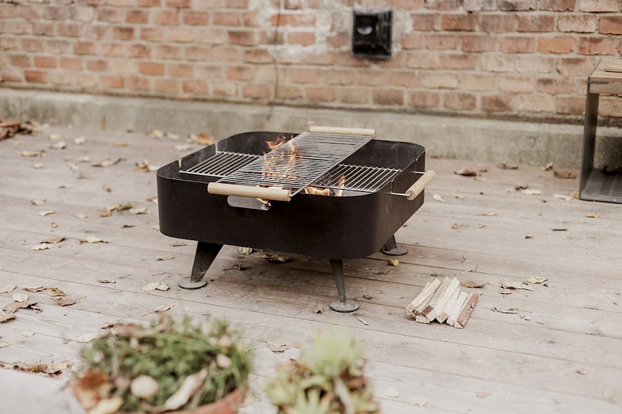Back to fire grill