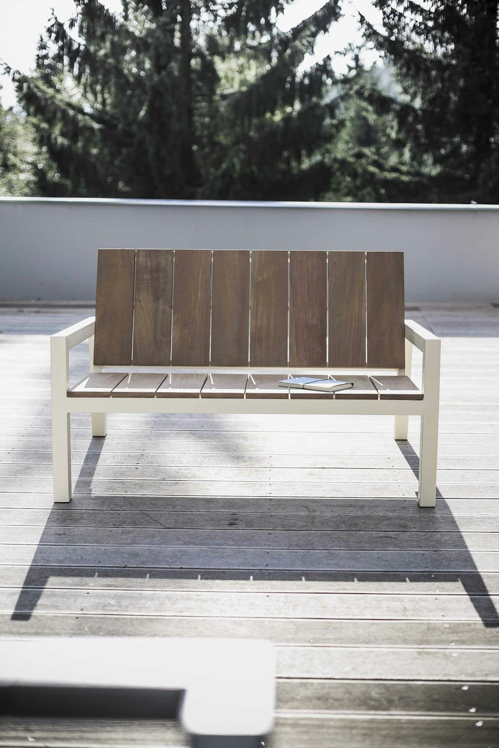Laurede loungemöbel terrass