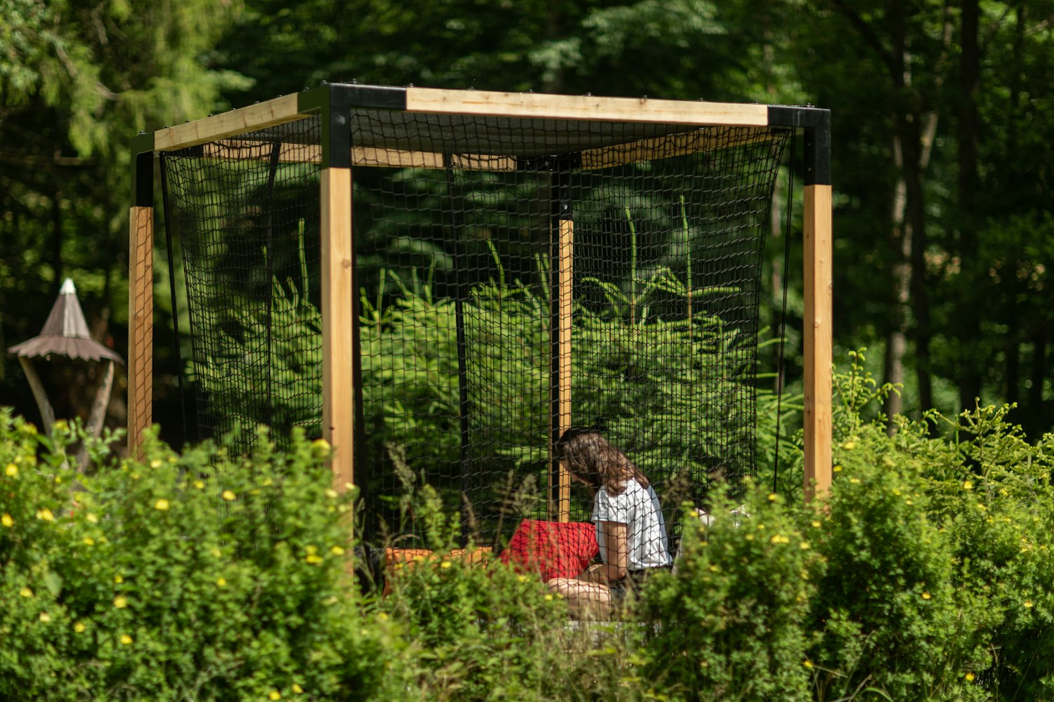 Leva kub hammock