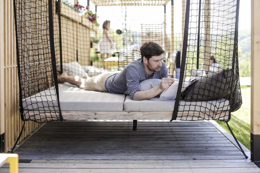 Leva utekök pergola