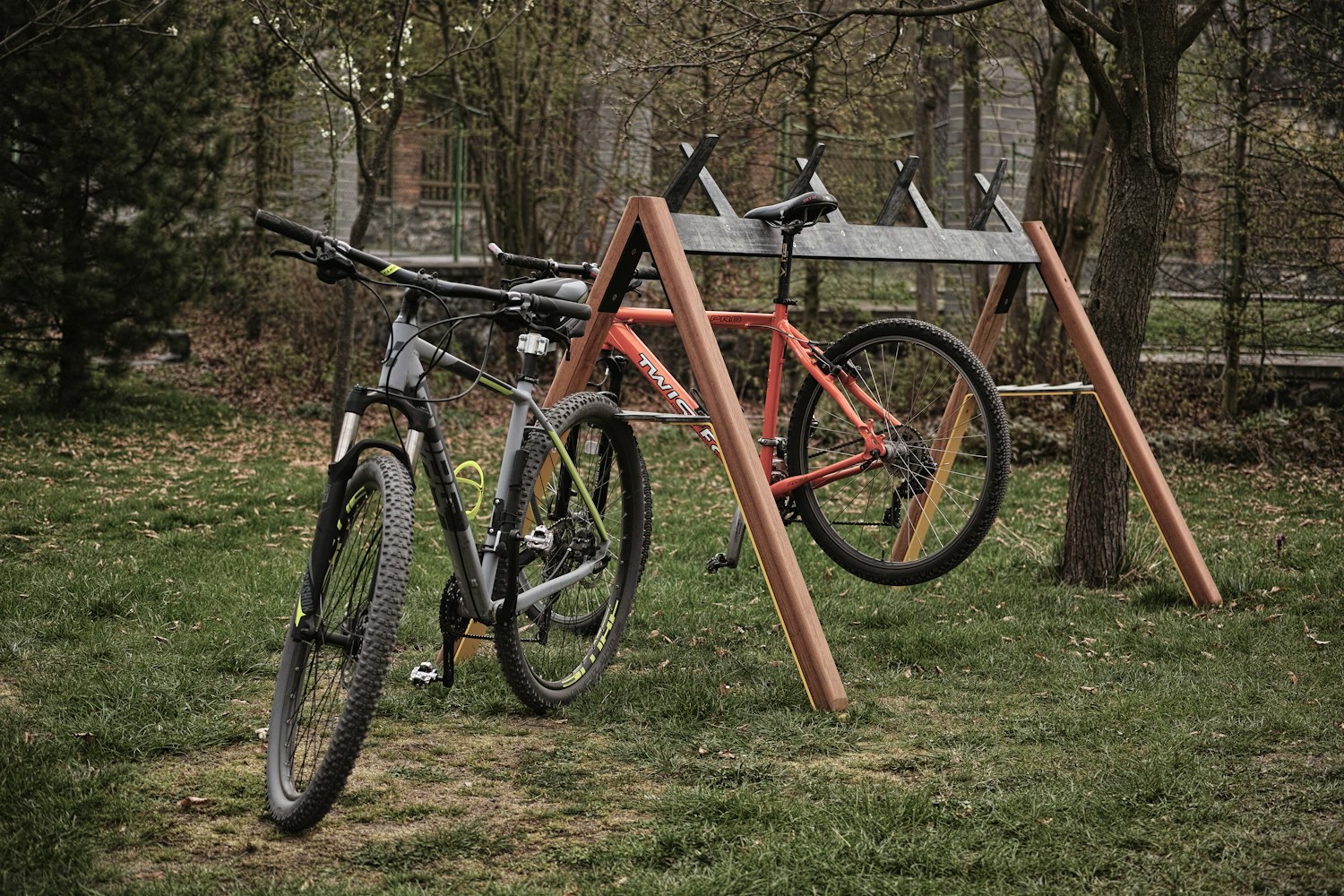 cykelställ