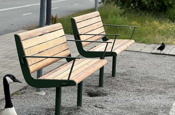 Arkad parksoffa