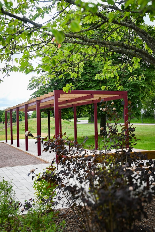 Pergola Våraskruv i Linköping