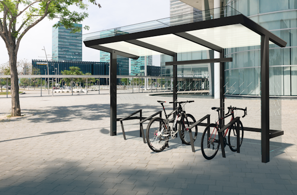 Traxo väderskydd-cykeltak