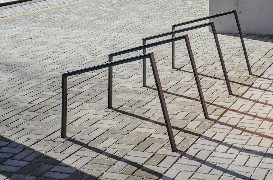 Cora Public Cykelställ