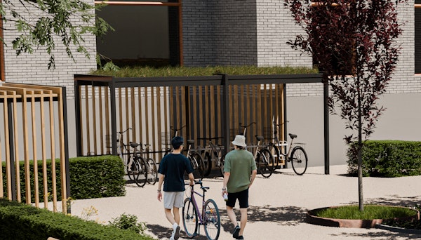 Våraskruv cykeltak
