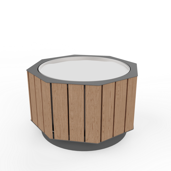 Barka Four Planter