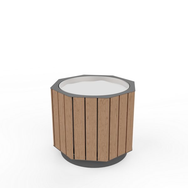 Barka Four Planter