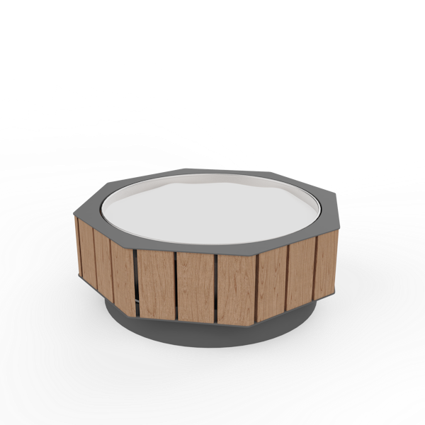 Barka Four Planter