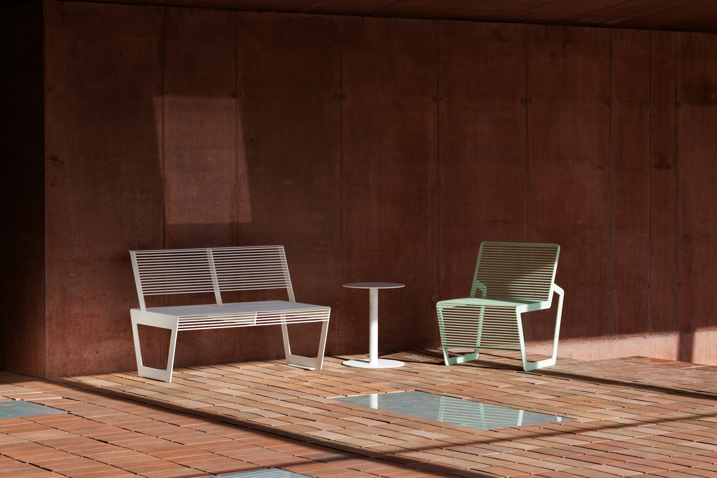 Barka three parksoffa