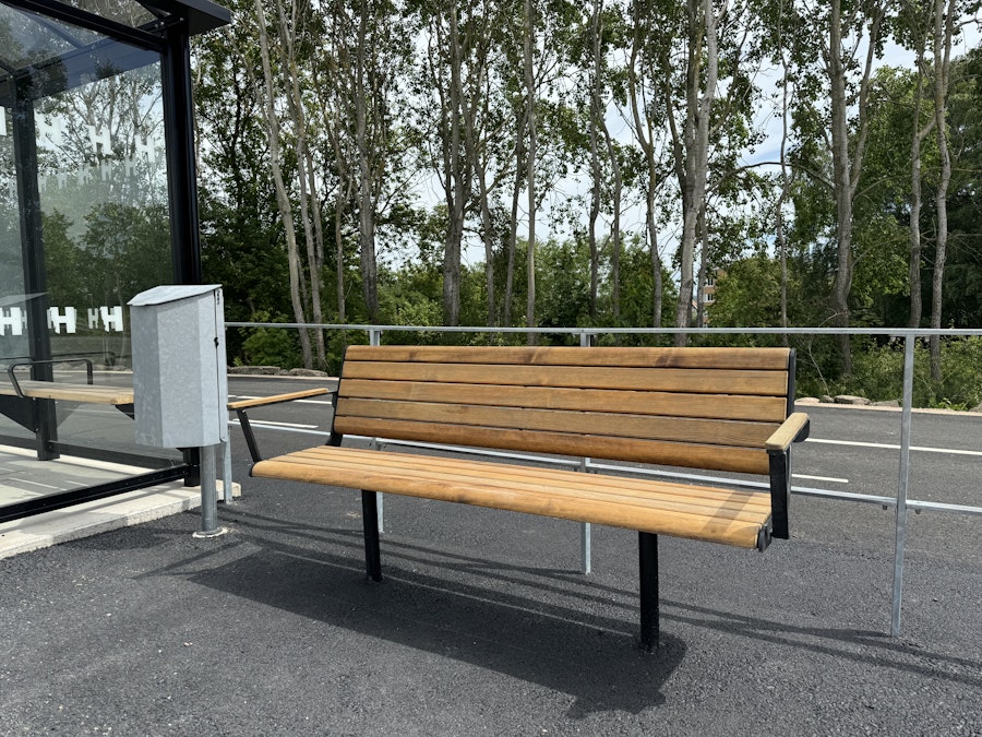 Arkad parksoffa
