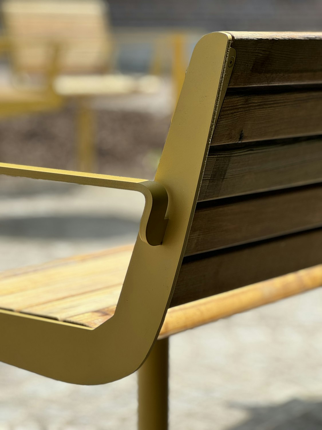 Arkad parksoffa