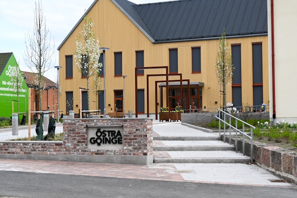 smidesracke, rampracke, kommunhus