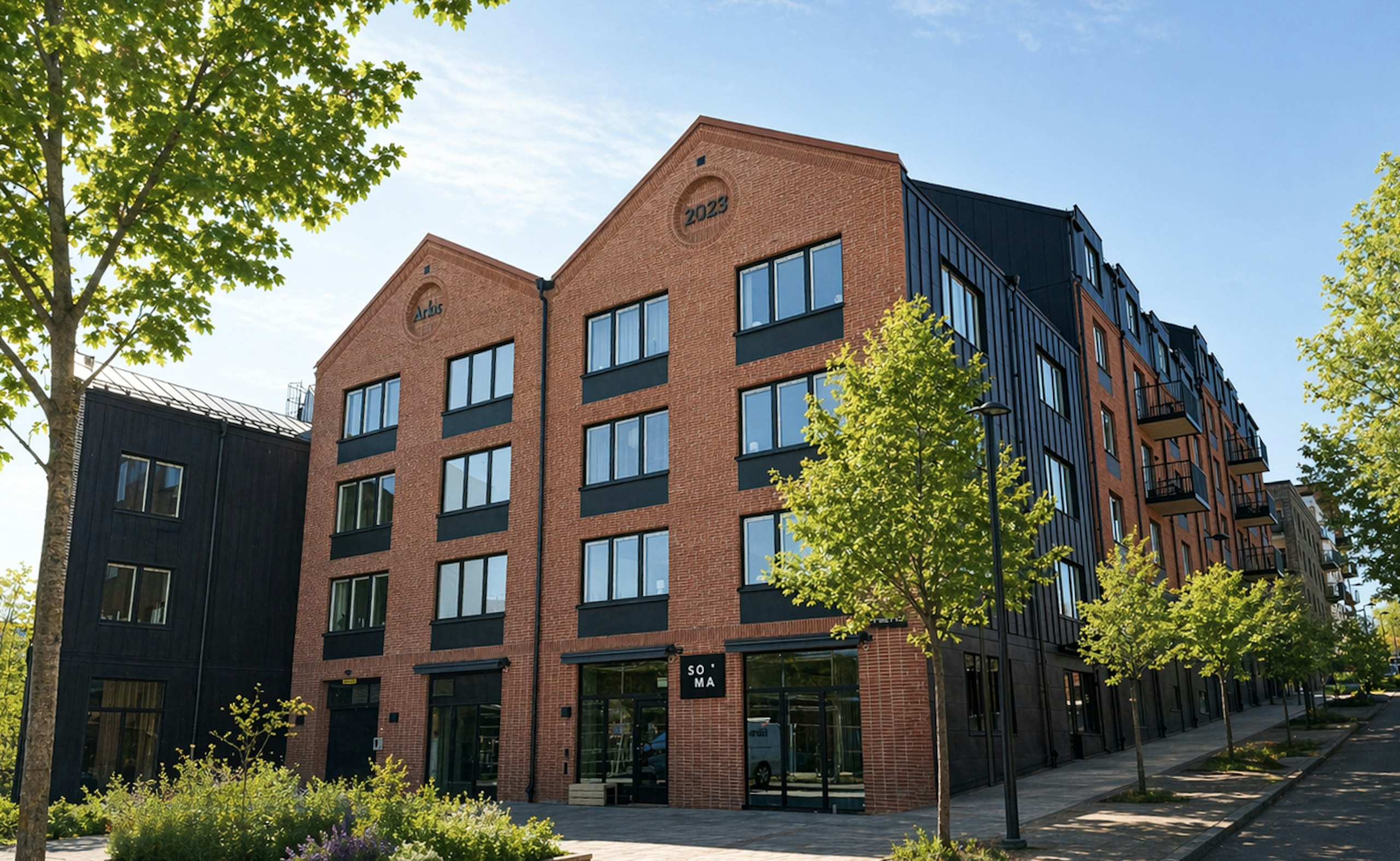 Invigning & Öppet hus • Soma design