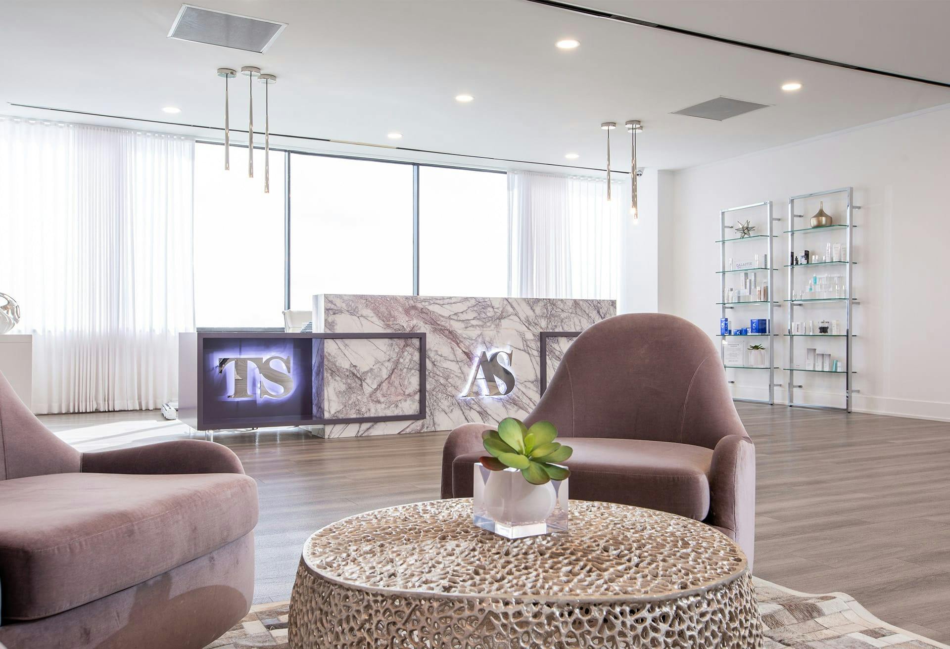 lobby of Angela Sturm