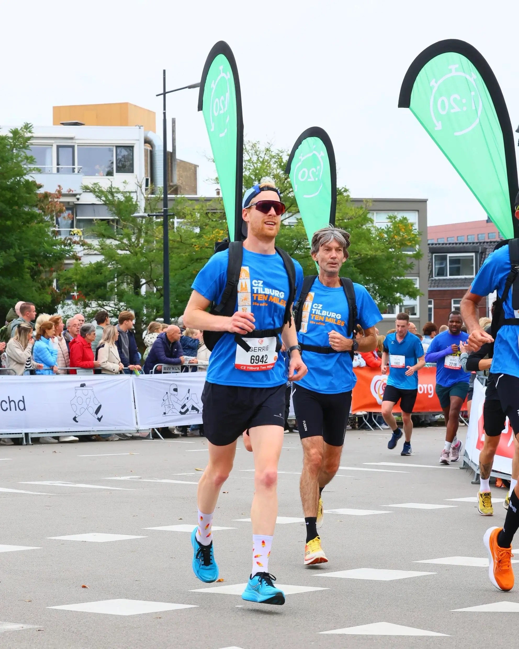 Berrie Nachtweh pacer Tilburg Ten Miles