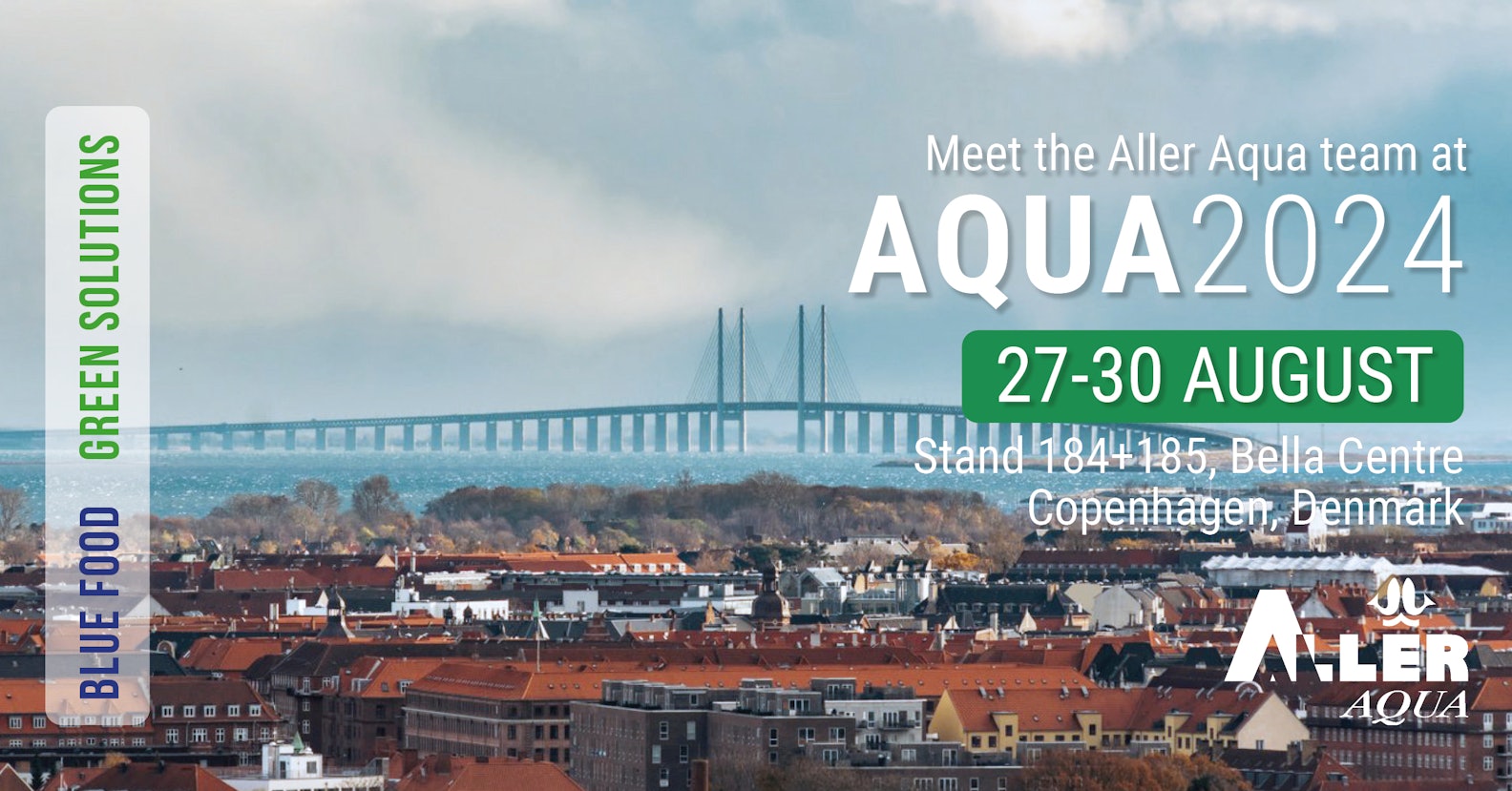 Meet Aller Aqua at AQUA2024 event in Copenhagen