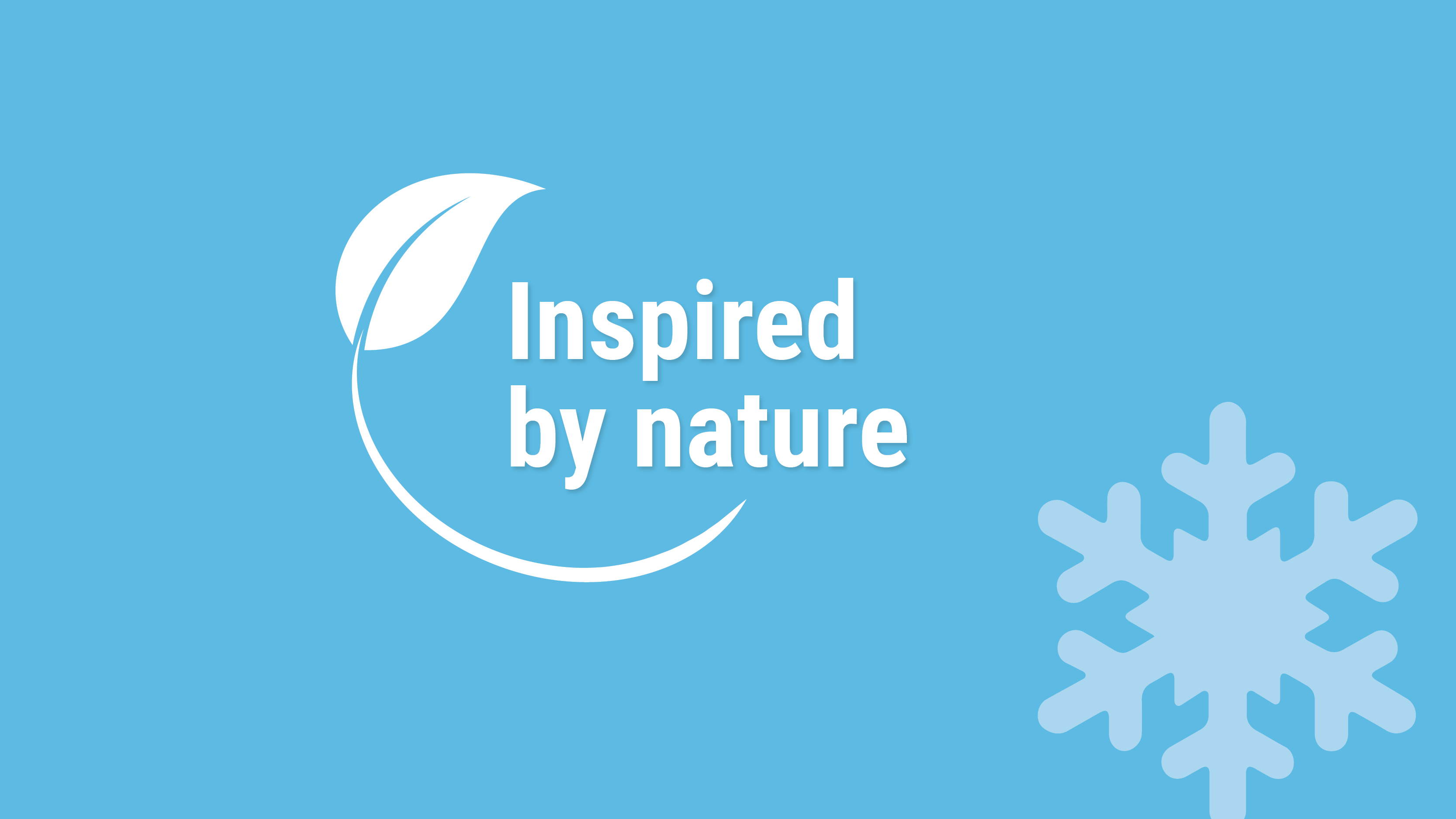 Aller Aqua Winter Edition feeds - inspired by nature