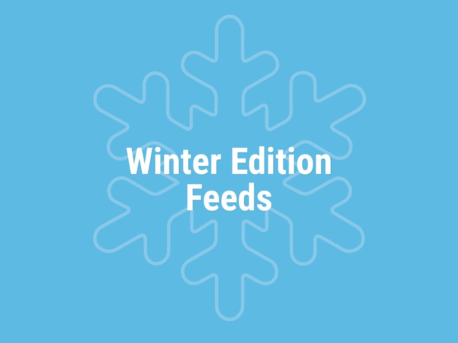 Winter Edition Feeds Aller Aqua Winter Edition feeds - inspired by nature. Winter Edition Feeds are part of our Temperature Adapted Feeds concept.