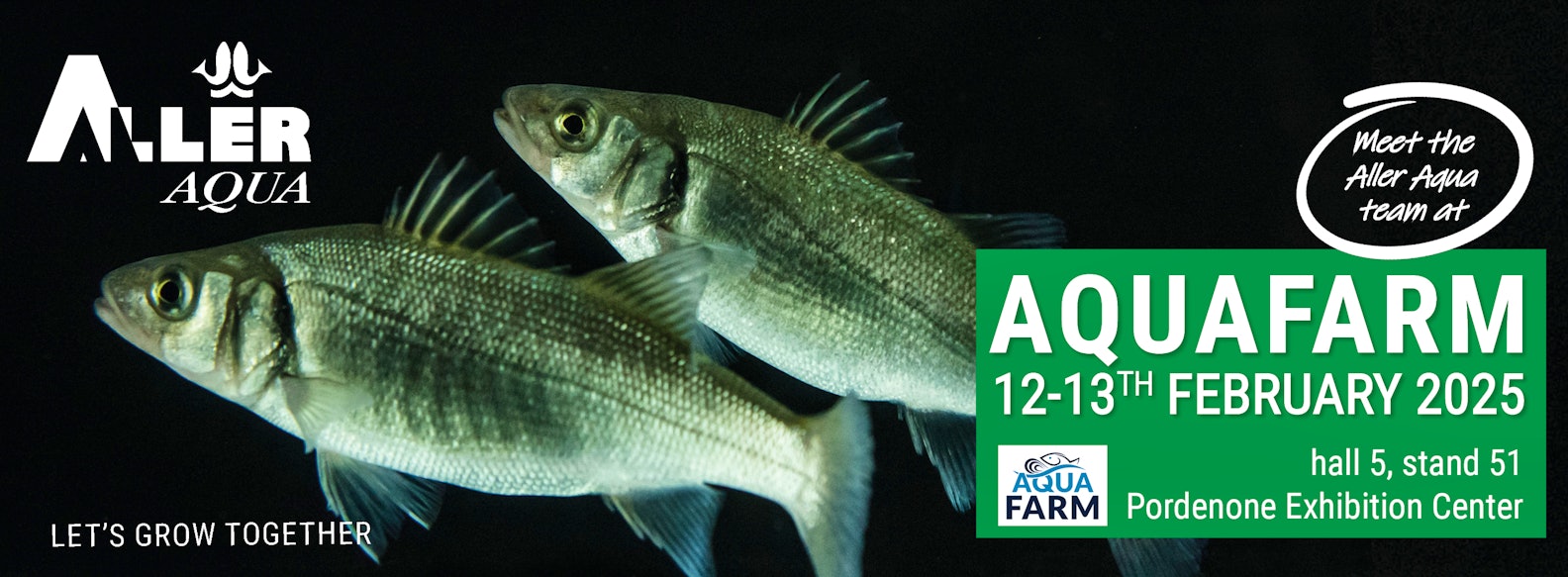 Meet Aller Aqua at AQUAFARM 2025 in Italy_Pordeone Exhibition Center