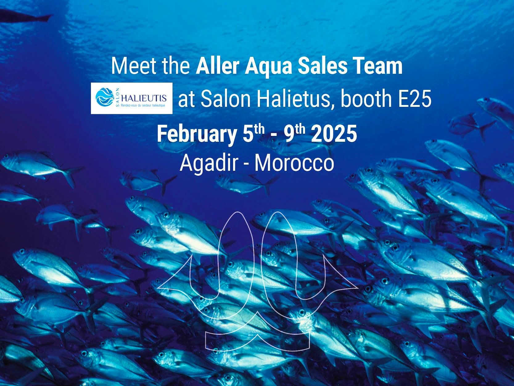 Aller Aqua will be at Salon Halietus, Agadir, Morocco