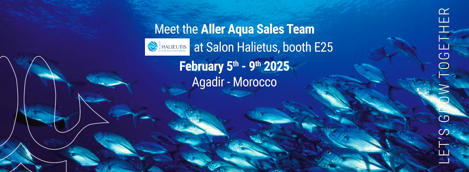 Aller Aqua will be at Salon Halietus, Agadir, Morocco