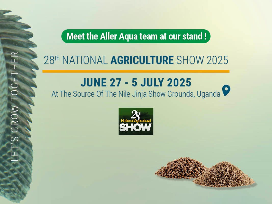 Join our team at the 31st National Agricultural Show 2025 in Uganda