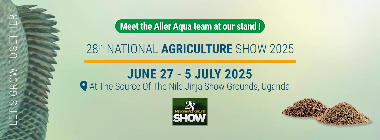 Join our team at the 31st National Agricultural Show 2025 in Uganda