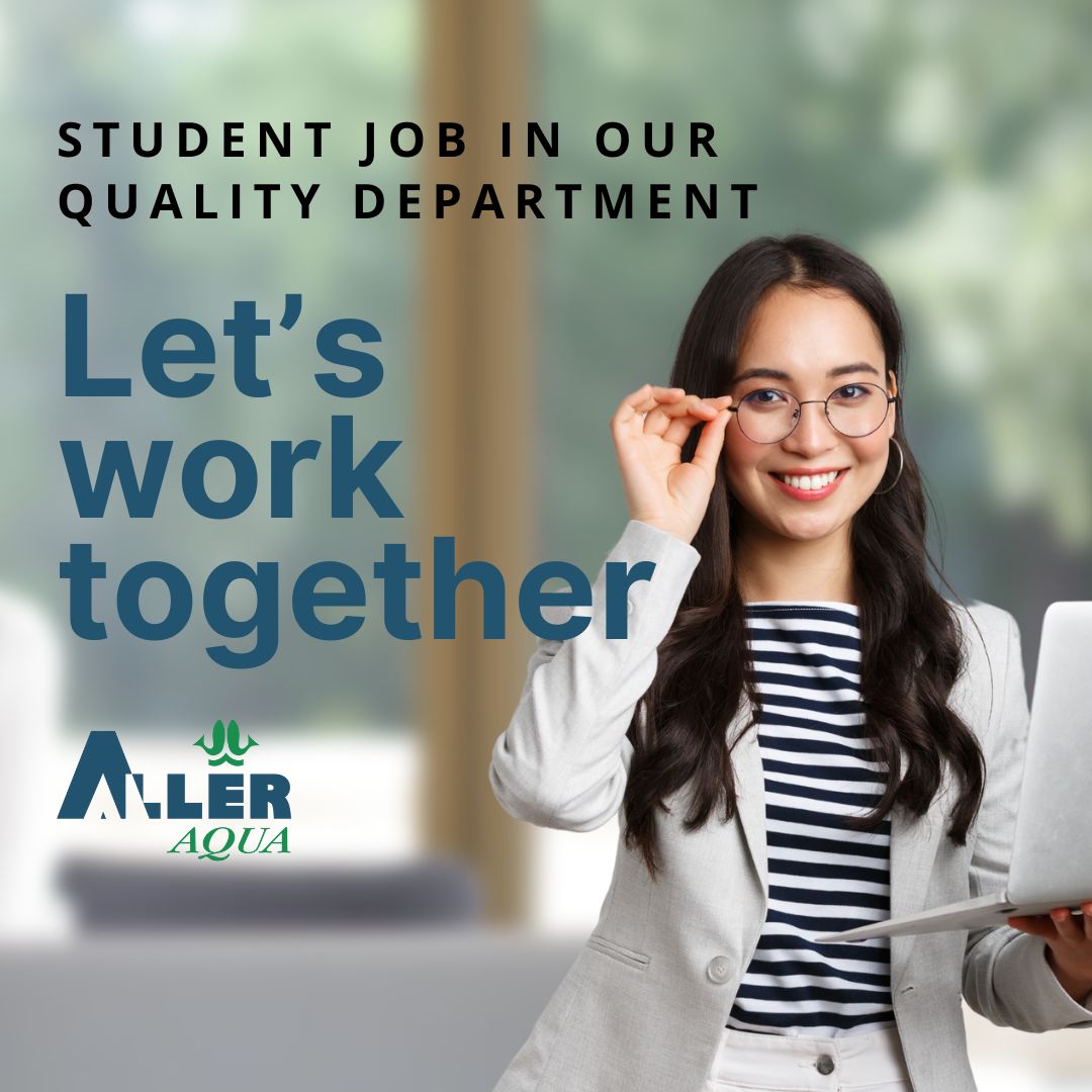 Aller Aqua vacant student job in the Quality department