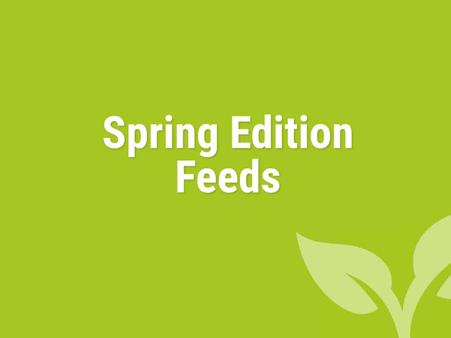 Spring Edition Feeds Aller Aqua Spring Edition Feeds - part of the Temperature Adapted Feeds concept