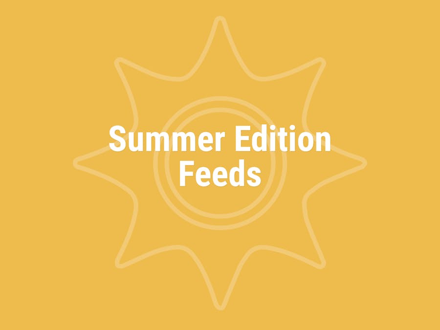 Summer Edition Feeds Aller Aqua Summer Edition Feeds - part of the TAF concept - Feed for every season