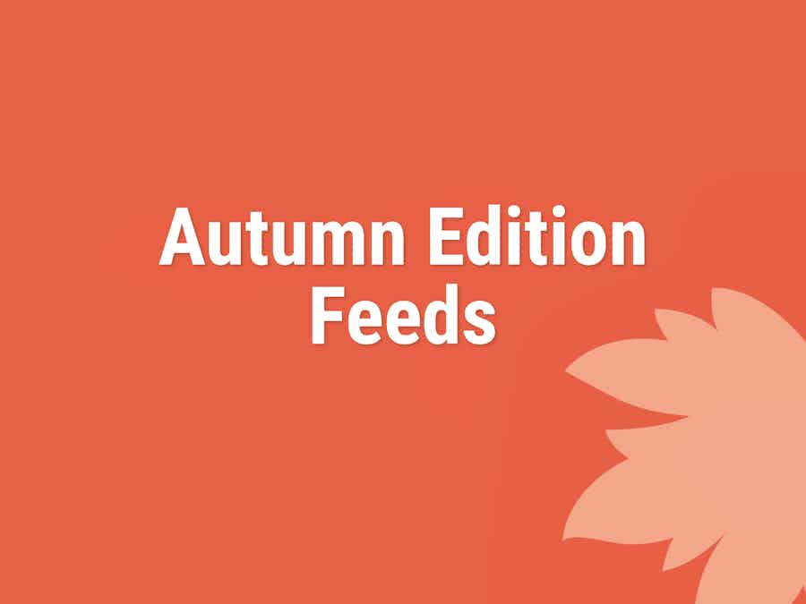 Autumn Edition Feeds Aller Aqua Autumn Edition Feeds are part of our Temperature Adapted Feeds concept.