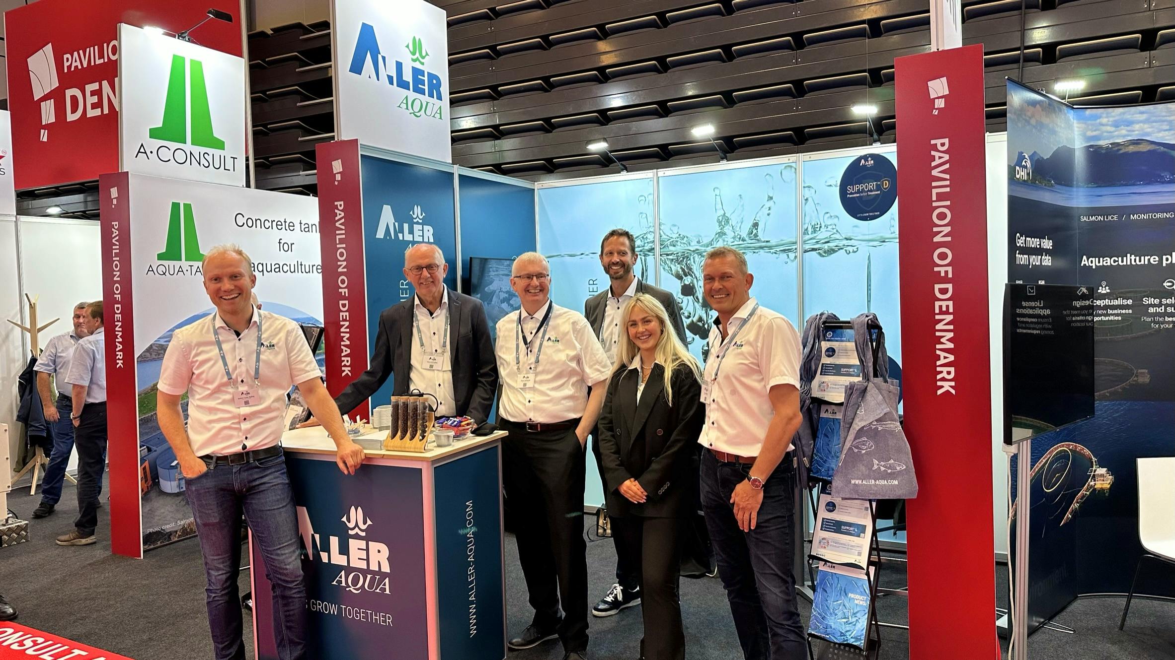 Aller Aqua will be ready on the stand at Aqua Nor 2025_Team Norway