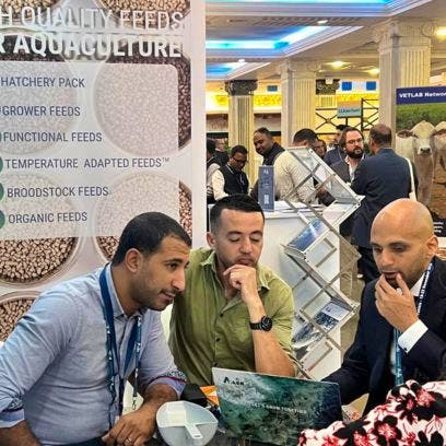 Aller Aqua’s successful show at AFRAQ 2024 in Tunis