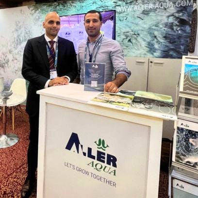 Aller Aqua’s successful show at AFRAQ 24 in Tunis