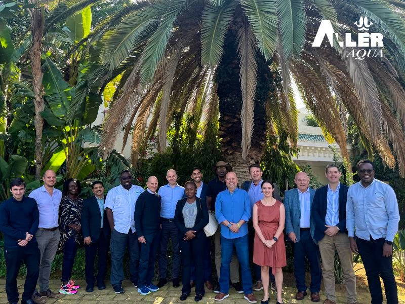 Aller Aqua Joins Africa Aquaculture Business Lead