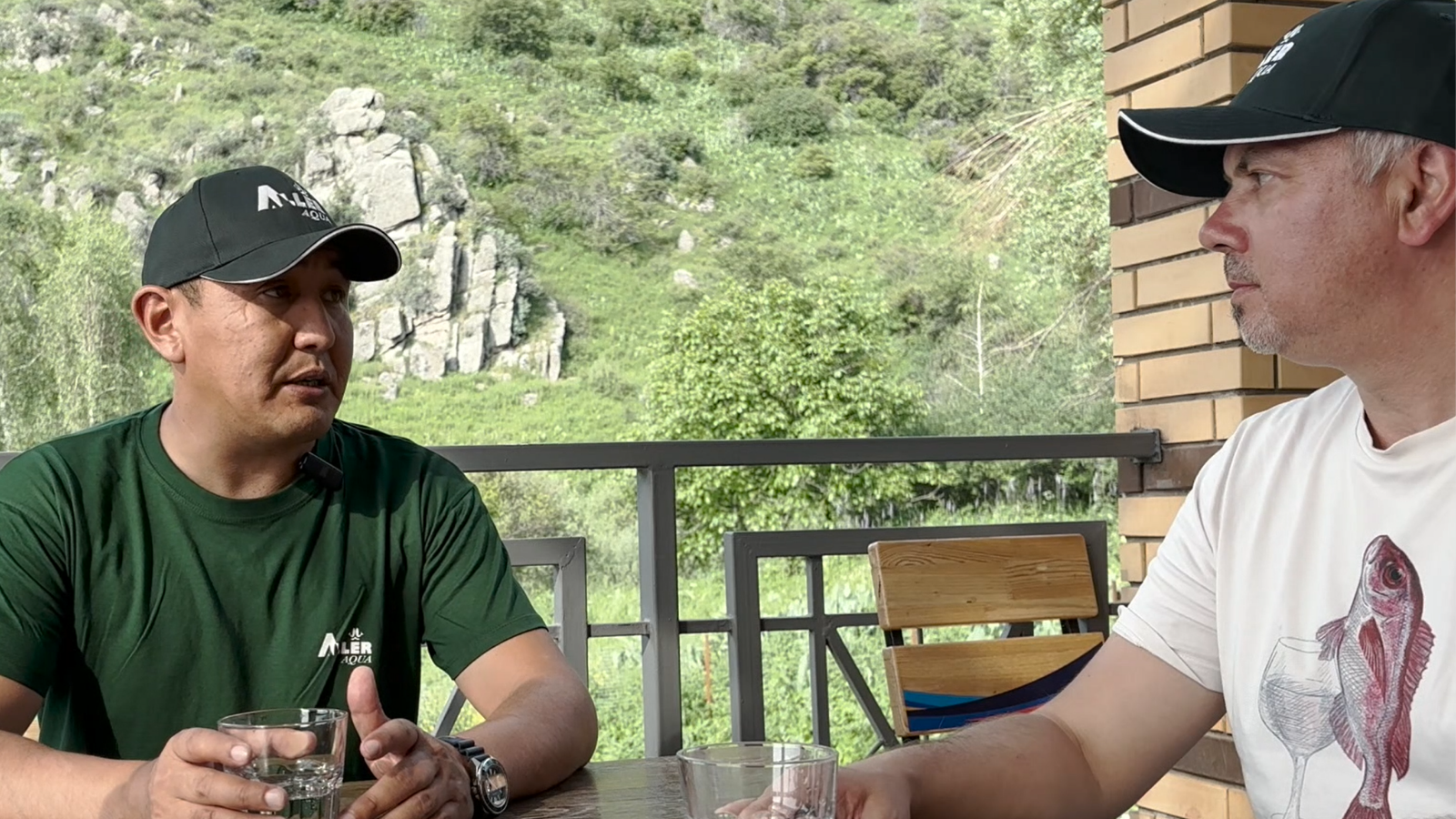 Marlen opowiada o działaniach i rozwoju Aller Aqua w Kazachstanie.