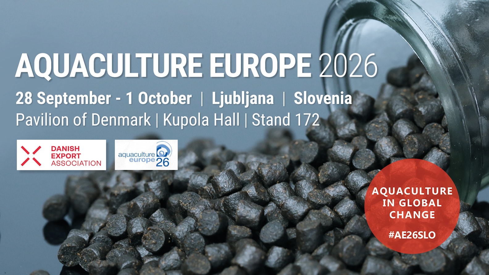 Meet our team at Aquaculture Europe 2026 in Slovenia