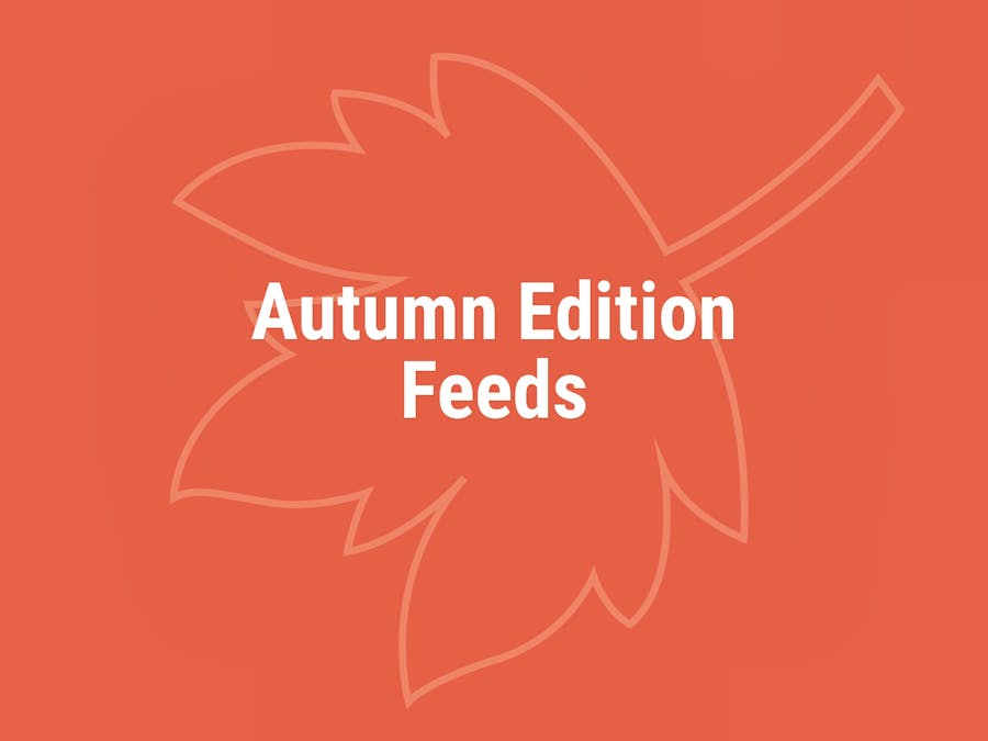 Autumn Edition Feeds Aller Aqua Autumn Edition Feeds are part of our Temperature Adapted Feeds concept.