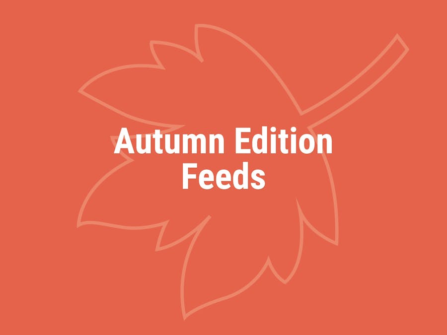 Autumn Edition Feeds Aller Aqua Autumn Edition Feeds are part of our Temperature Adapted Feeds concept.