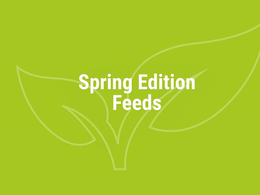 Spring Edition Feeds Aller Aqua Spring Edition Feeds - part of the Temperature Adapted Feeds concept